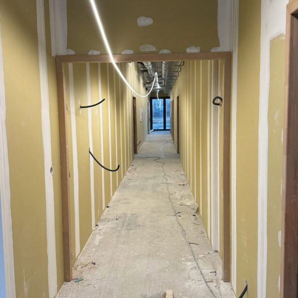 Polyclinique du Beaujolais : Avancées des travaux