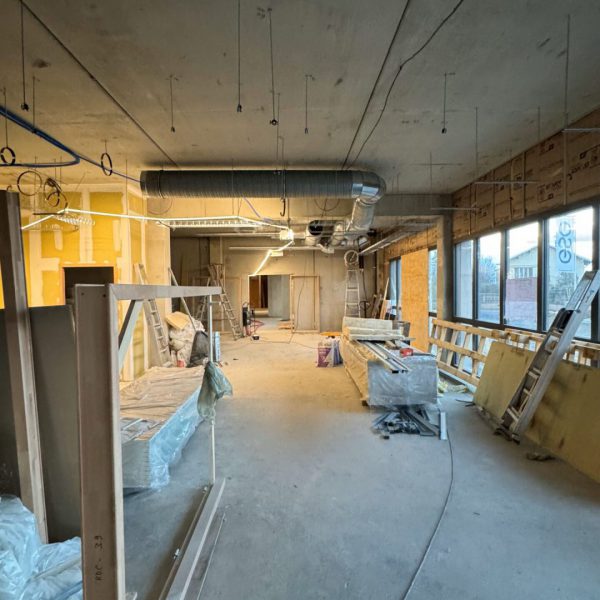 Polyclinique du Beaujolais : Avancées des travaux