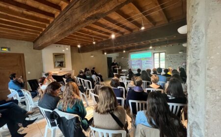 Public assistant aux conférences du Colloque en Calade sur l’infertilité.