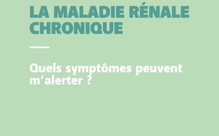 Infographie NOVELAB sur la maladie rénale chronique : quels symptômes peuvent alerter ?
